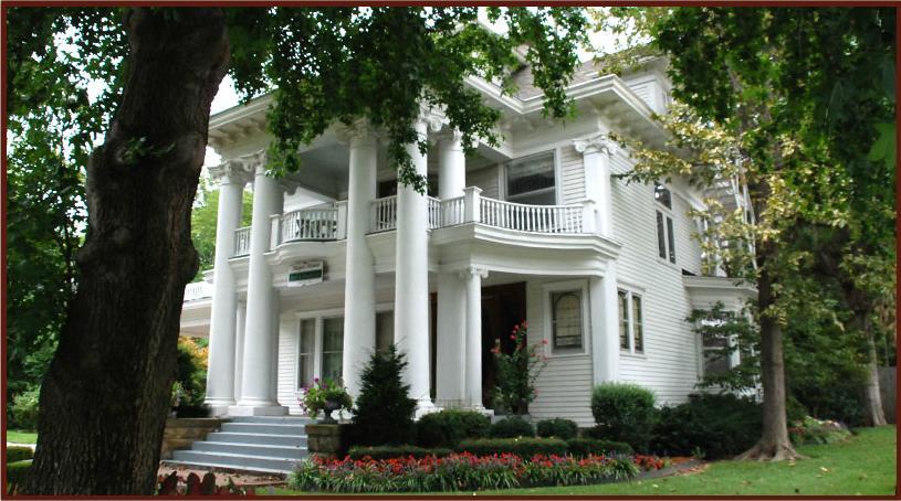 Hayes House Bed And Breakfast Muskogee Buitenkant foto