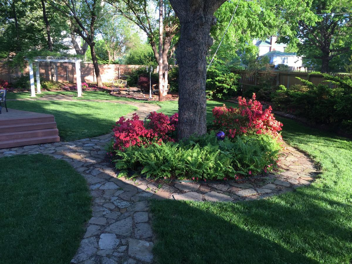 Hayes House Bed And Breakfast Muskogee Buitenkant foto