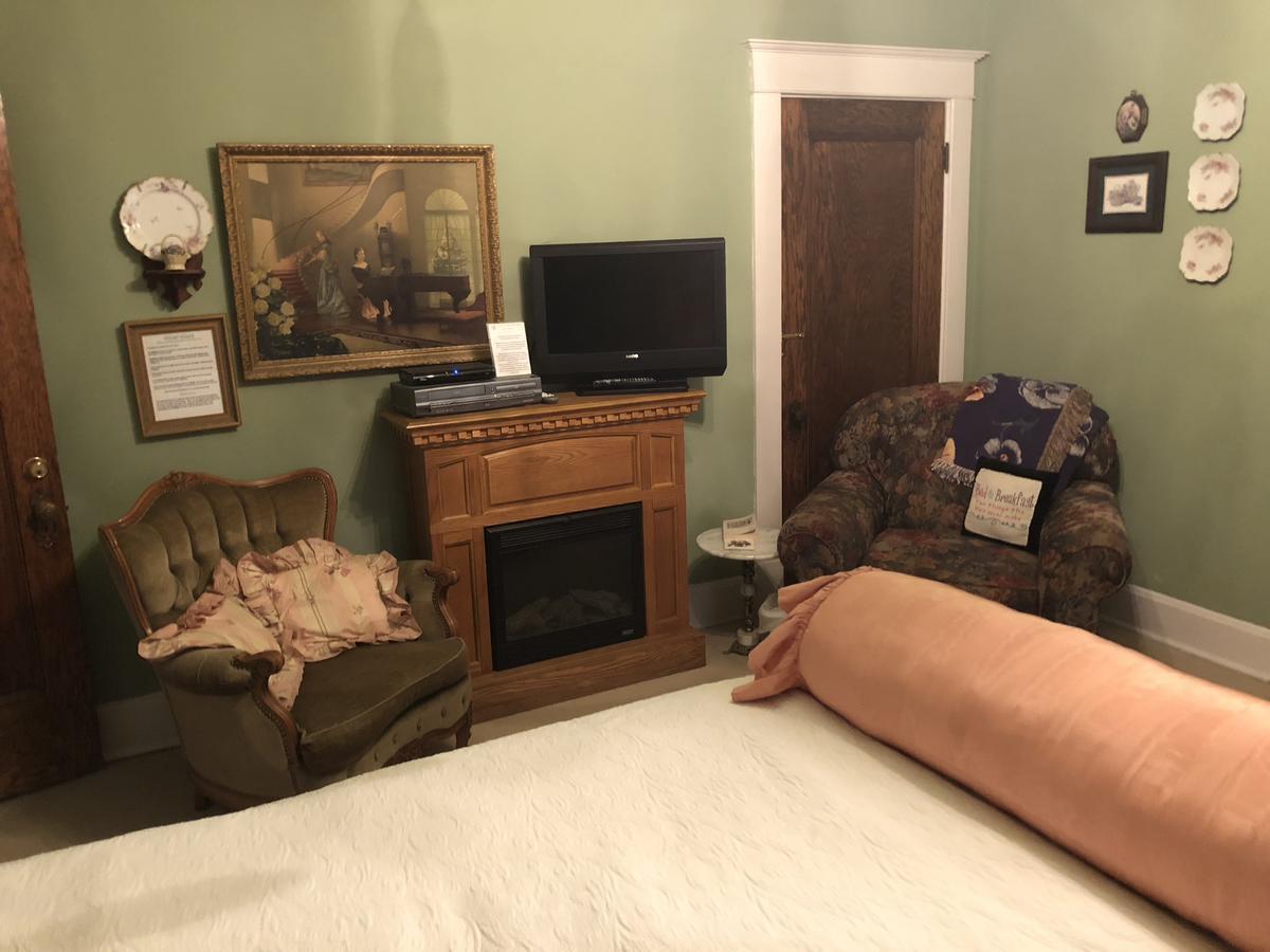 Hayes House Bed And Breakfast Muskogee Buitenkant foto