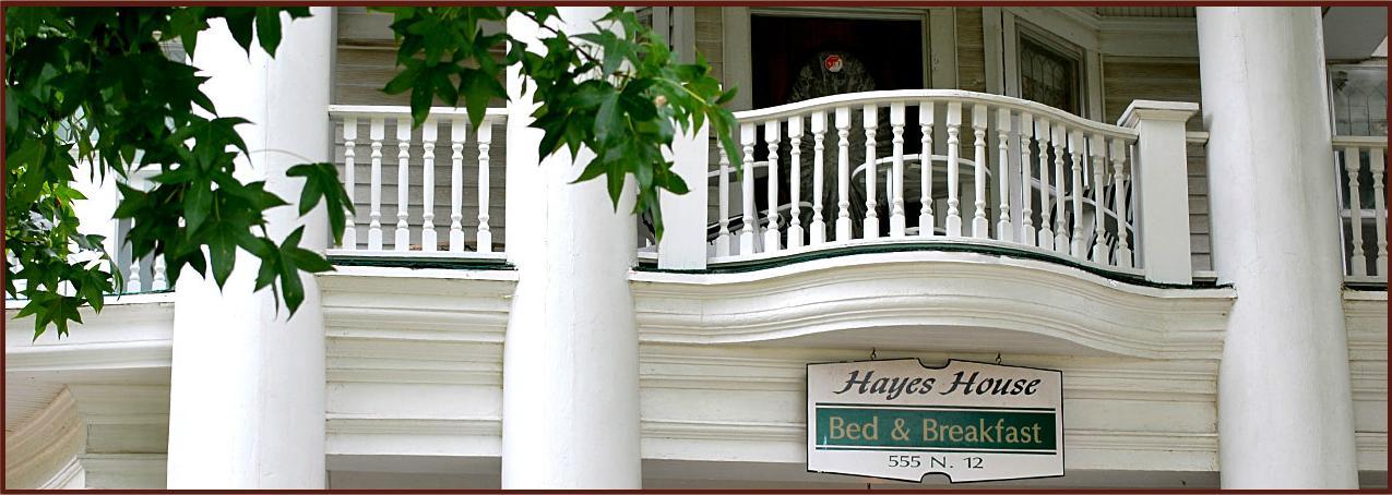 Hayes House Bed And Breakfast Muskogee Buitenkant foto