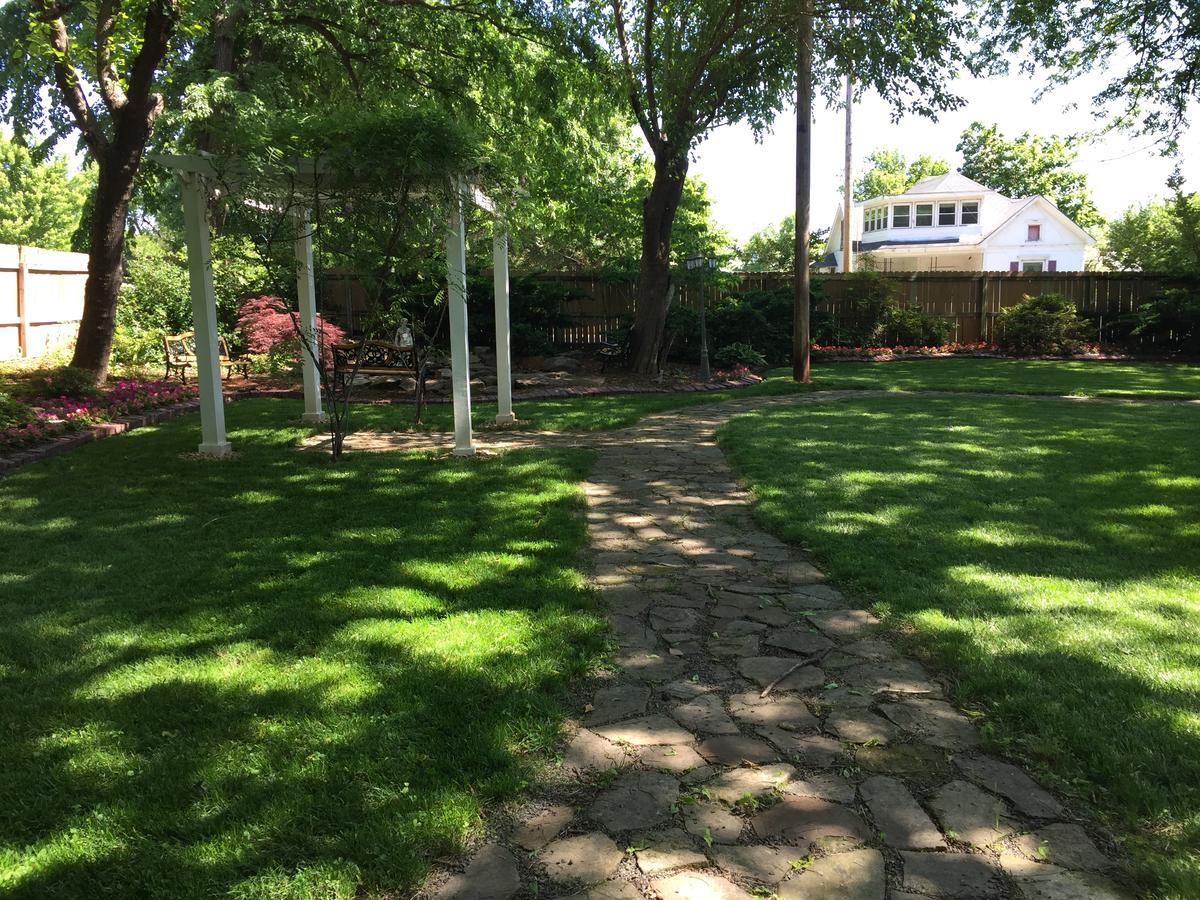 Hayes House Bed And Breakfast Muskogee Buitenkant foto